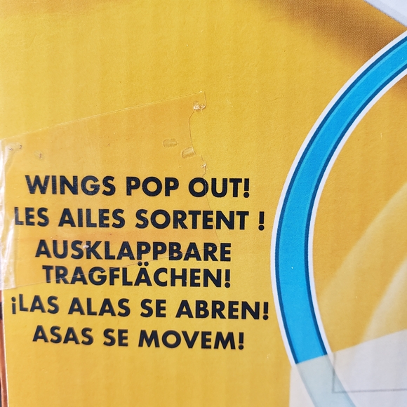 Hasbro Star Wars Young Jedi Adventures Nubs Blue and White Starfighter - Picture 4 of 6